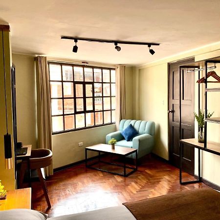 Apartamentos Montes 쿠스코 외부 사진