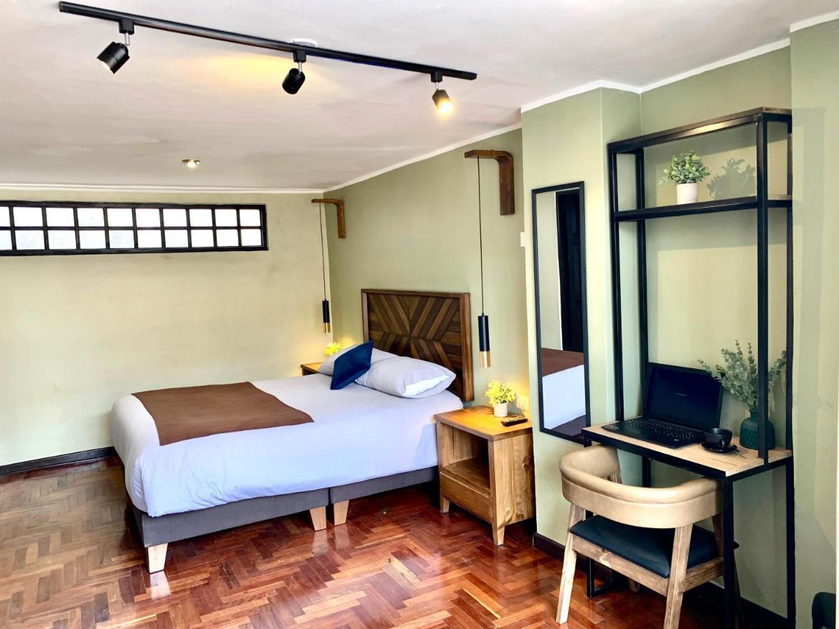 Apartamentos Montes 쿠스코 외부 사진