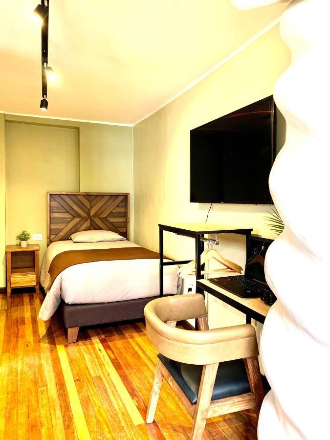 Apartamentos Montes 쿠스코 외부 사진