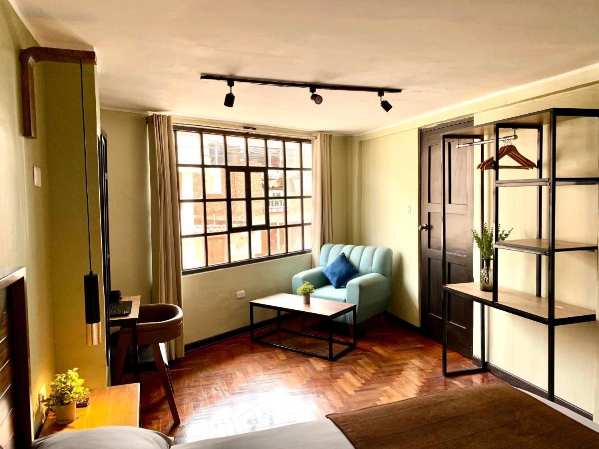 Apartamentos Montes 쿠스코 외부 사진
