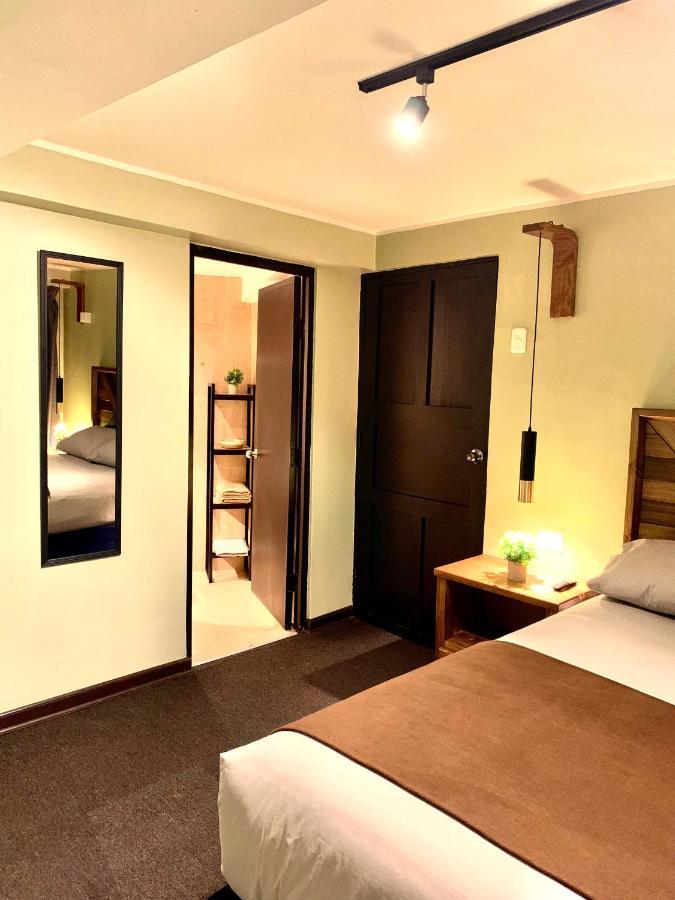 Apartamentos Montes 쿠스코 외부 사진