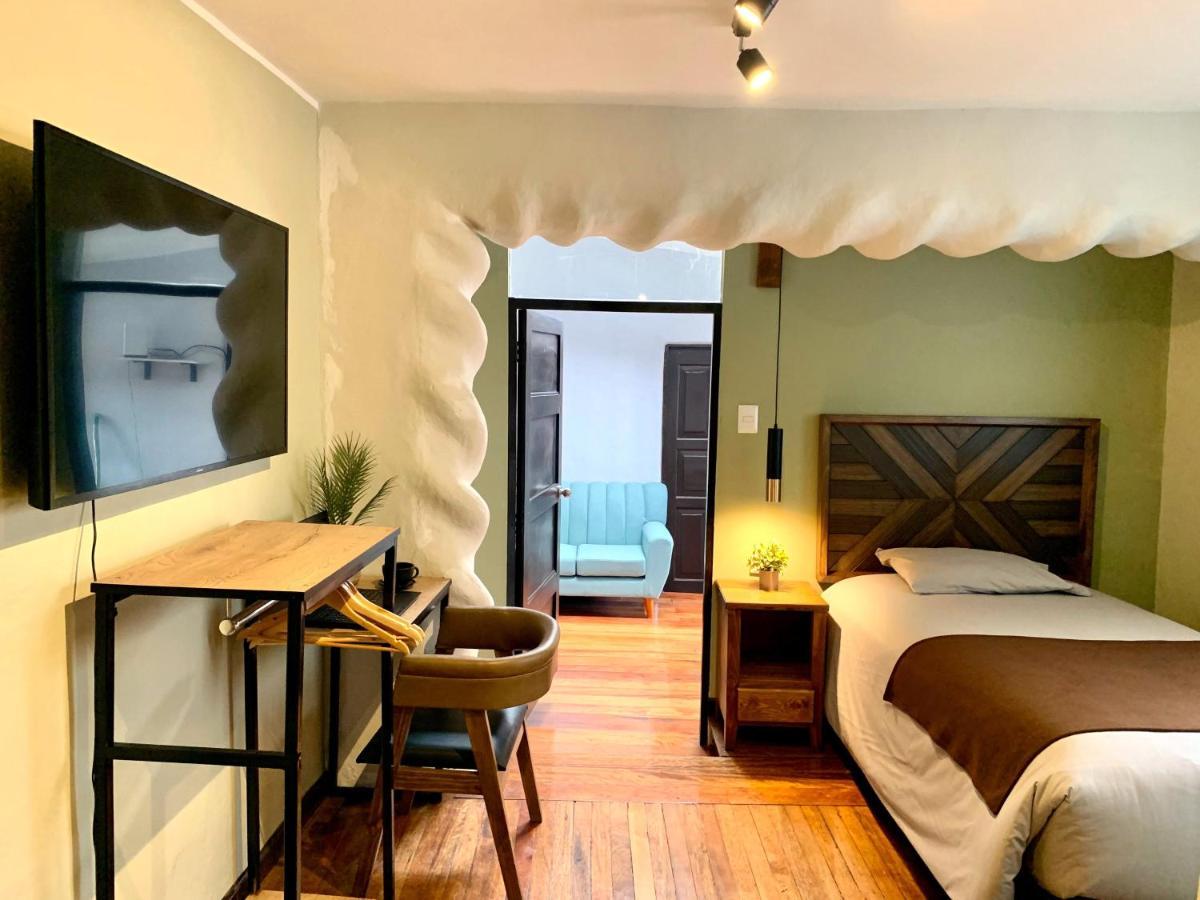 Apartamentos Montes 쿠스코 외부 사진