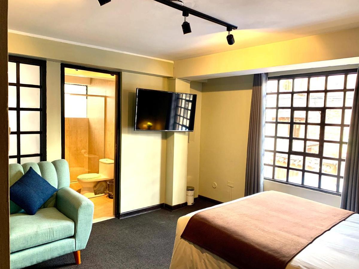 Apartamentos Montes 쿠스코 외부 사진